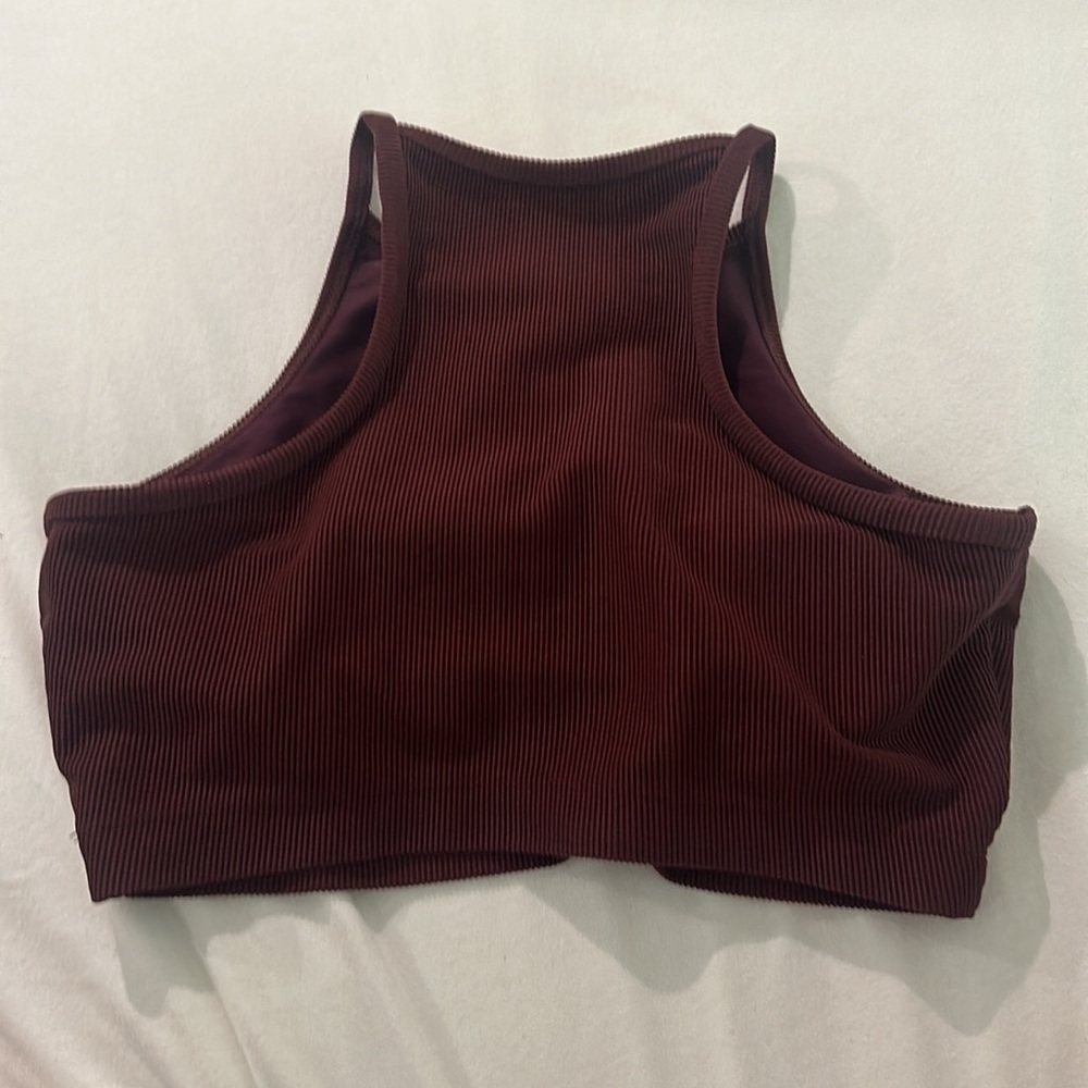 Beach Riot Sport Ribbed Crop Top - Picture 3 of 4